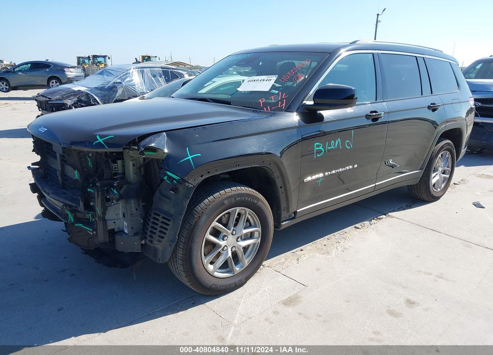 2023 JEEP GRAND CHEROKEE L LAREDO 4X4 VIN: 1C4RJKAG2P8865768