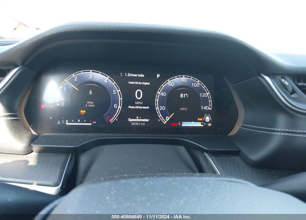 2023 JEEP GRAND CHEROKEE L LAREDO 4X4 VIN: 1C4RJKAG2P8865768