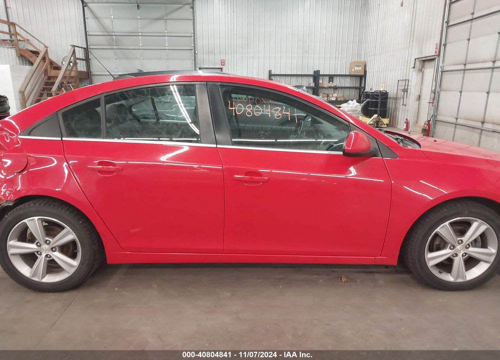 2015 CHEVROLET CRUZE 2LT AUTO VIN: 1G1PE5SB3F7132268