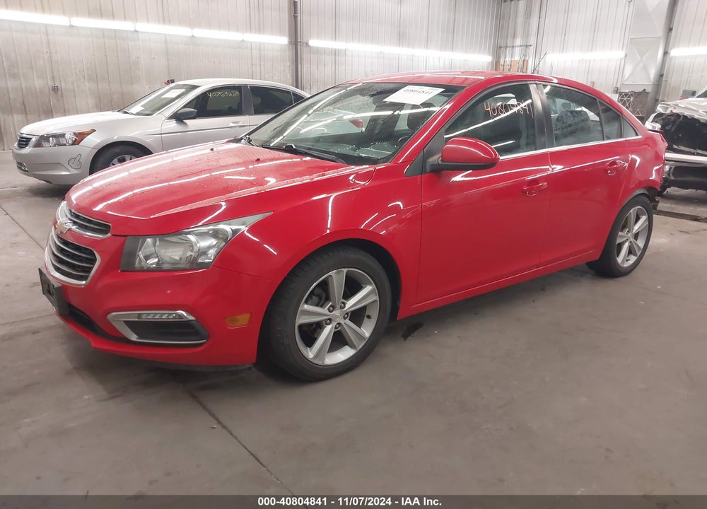 2015 CHEVROLET CRUZE 2LT AUTO VIN: 1G1PE5SB3F7132268