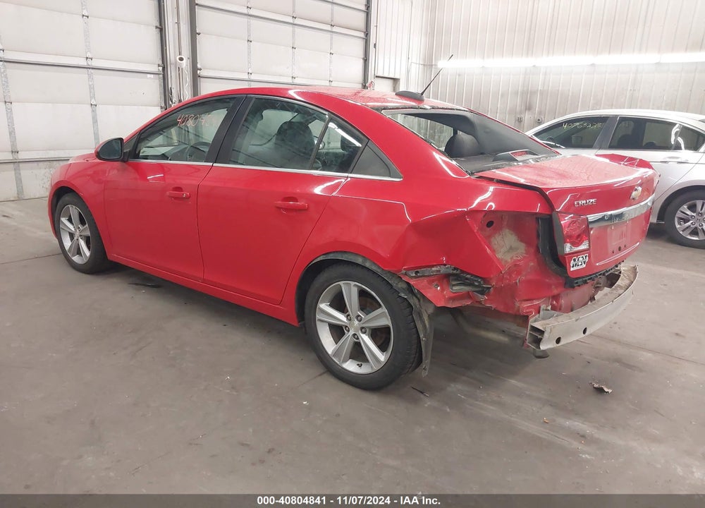 2015 CHEVROLET CRUZE 2LT AUTO VIN: 1G1PE5SB3F7132268