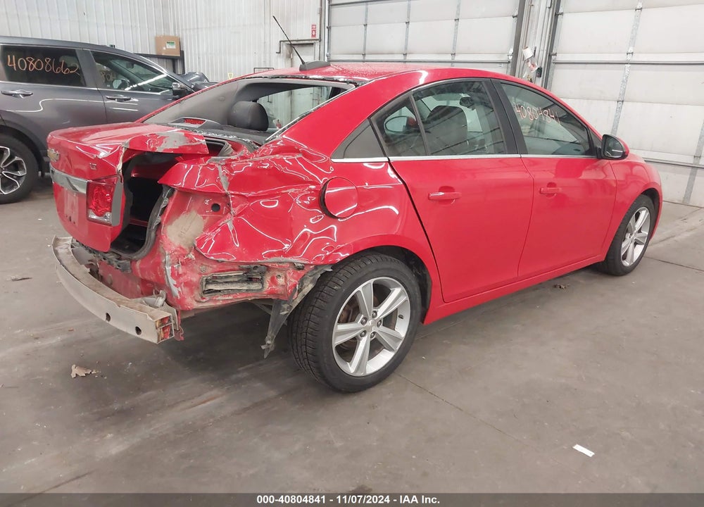 2015 CHEVROLET CRUZE 2LT AUTO VIN: 1G1PE5SB3F7132268