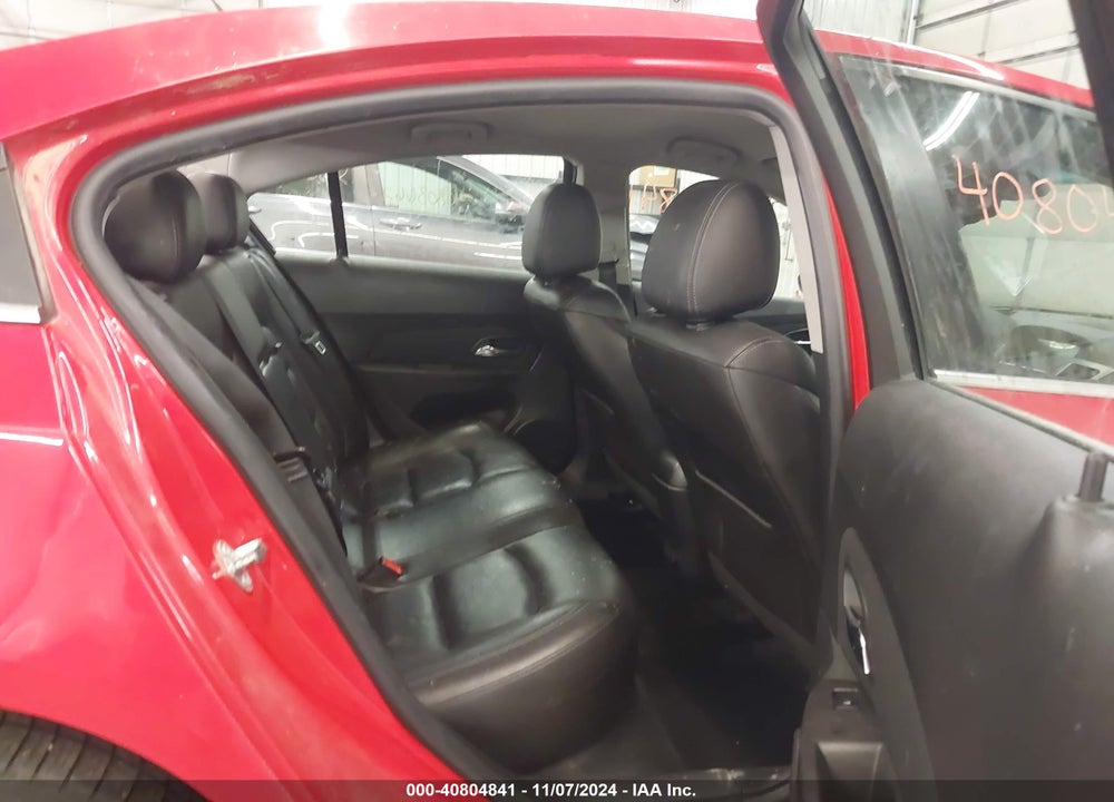 2015 CHEVROLET CRUZE 2LT AUTO VIN: 1G1PE5SB3F7132268