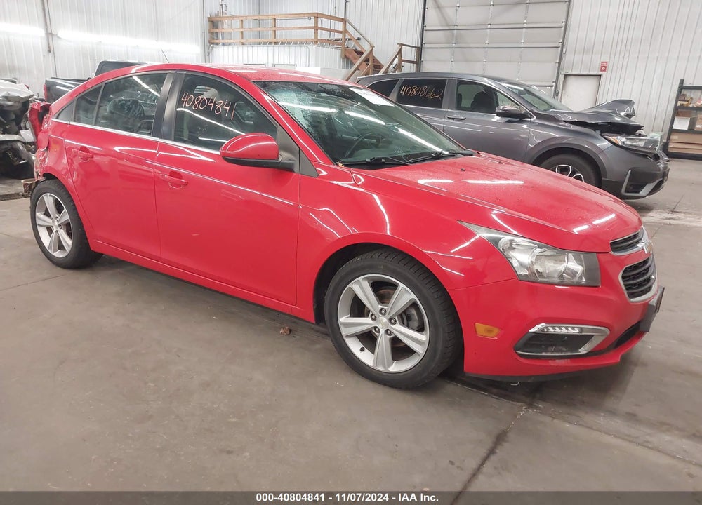 2015 CHEVROLET CRUZE 2LT AUTO VIN: 1G1PE5SB3F7132268