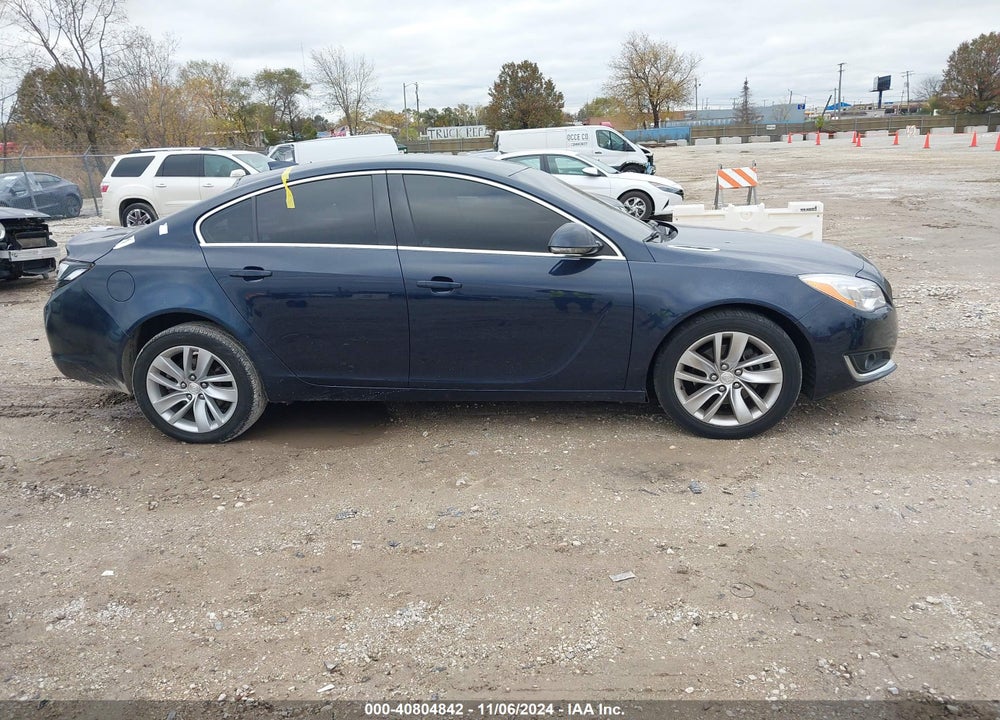 2016 BUICK REGAL VIN: 2G4GK5EX7G9188071