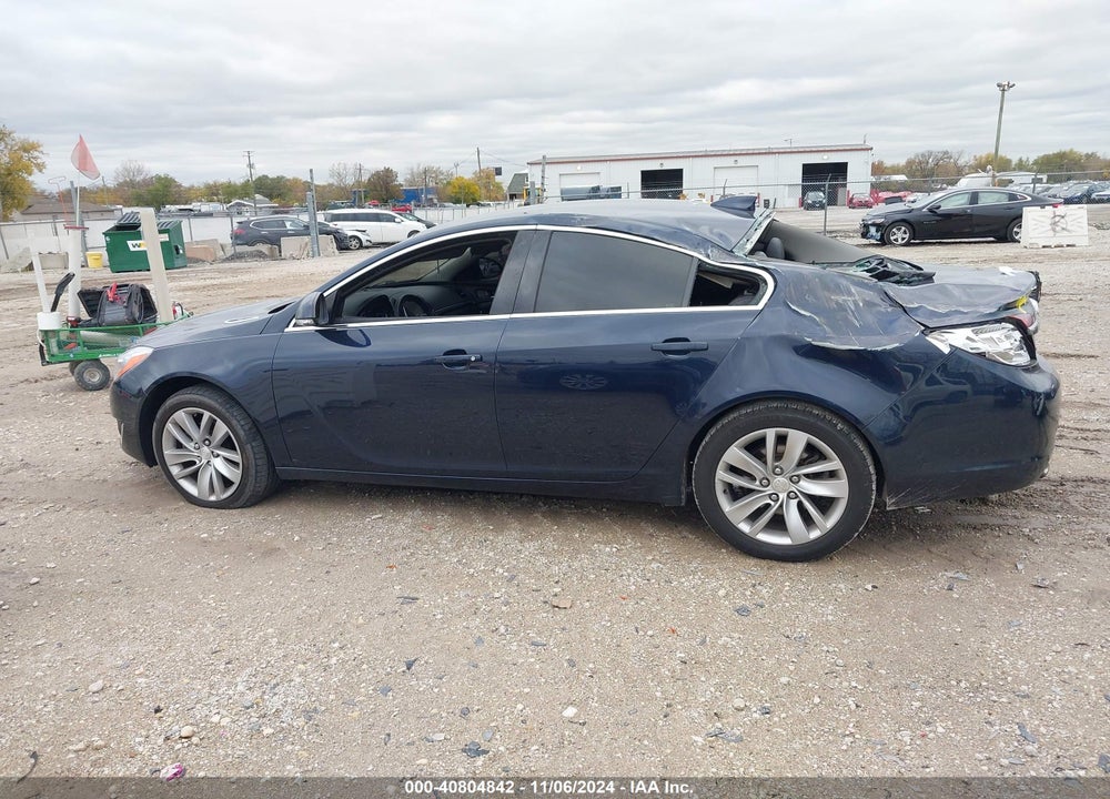 2016 BUICK REGAL VIN: 2G4GK5EX7G9188071