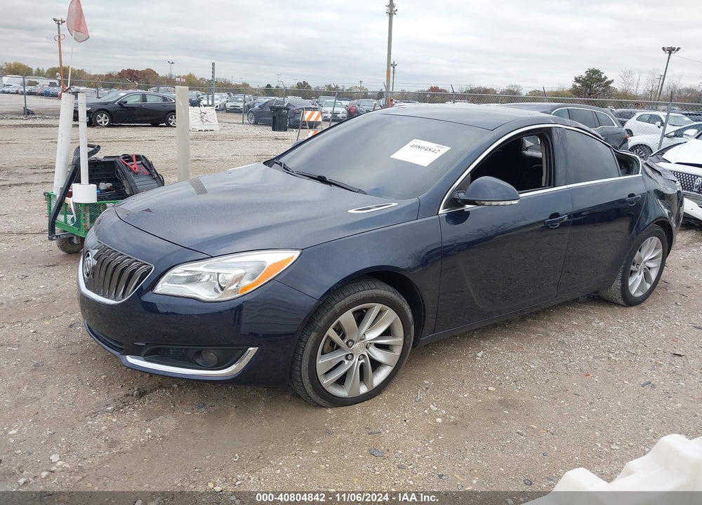 2016 BUICK REGAL VIN: 2G4GK5EX7G9188071