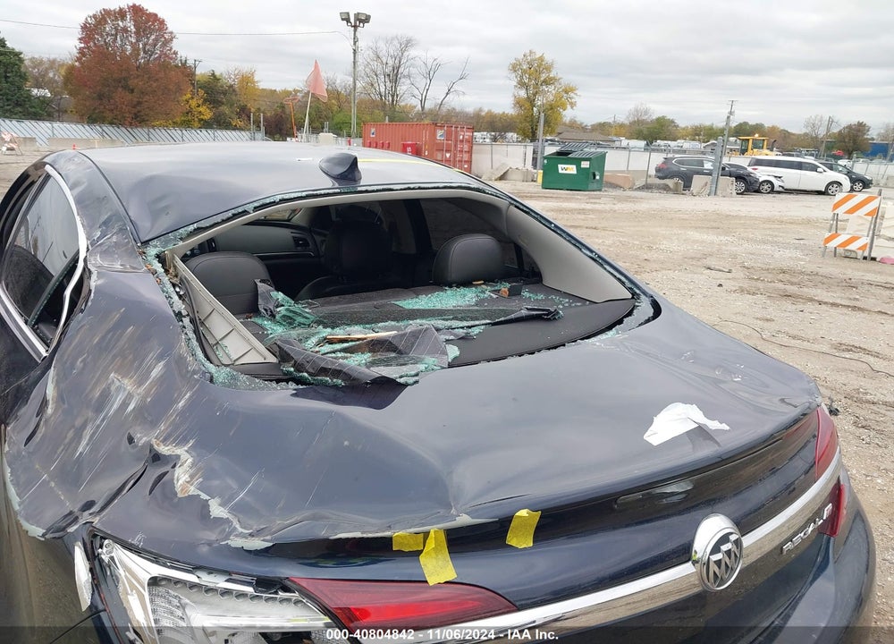 2016 BUICK REGAL VIN: 2G4GK5EX7G9188071