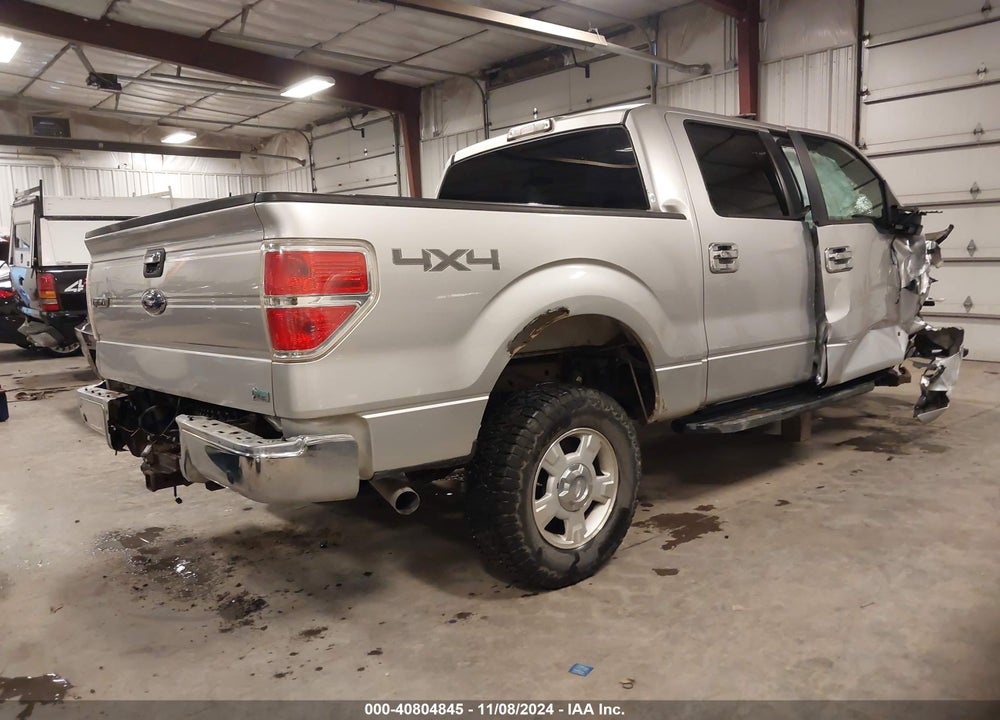 2010 HARLEY-DAVIDSON FORD F-150 FX4//KING RANCH/LARIAT/PLATINUM/XL/XLT VIN: 1FTFW1EVXAFC24703