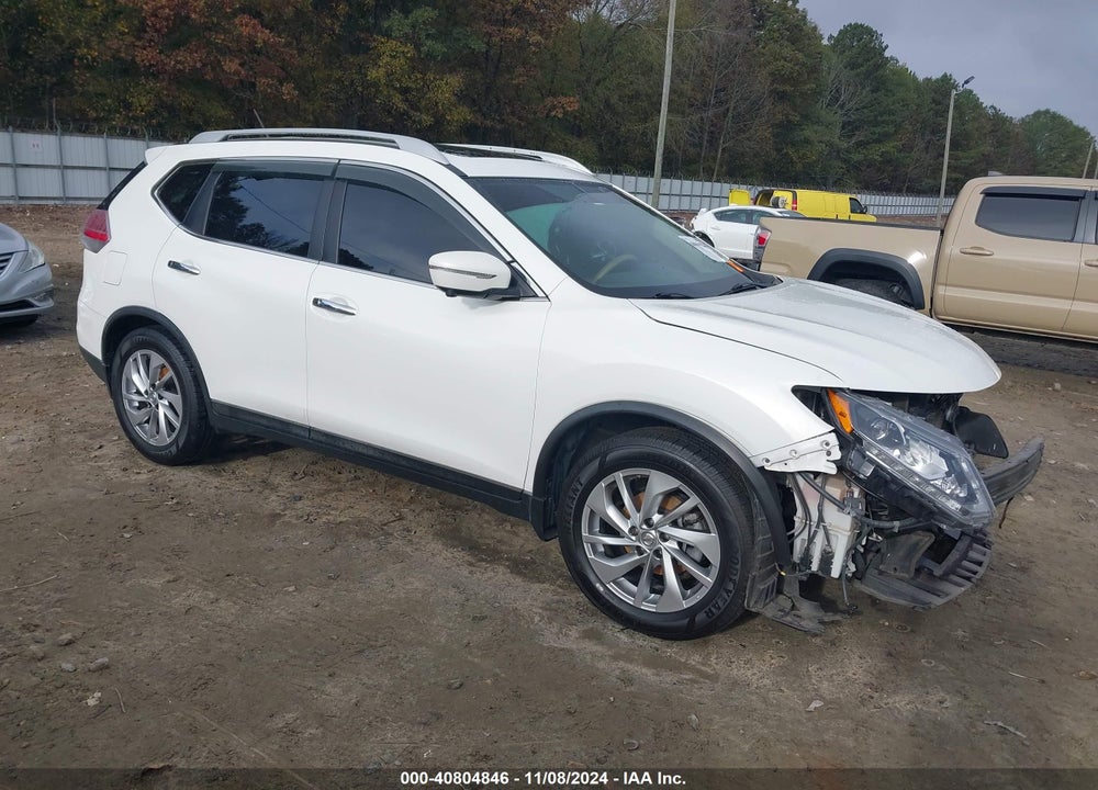2014 NISSAN ROGUE SL VIN: 5N1AT2MT1EC867243