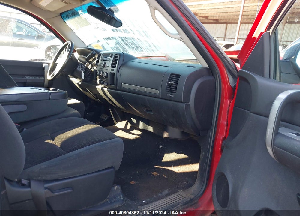 2007 CHEVROLET SILVERADO 1500 VIN: 3GCEC13CX7G534668