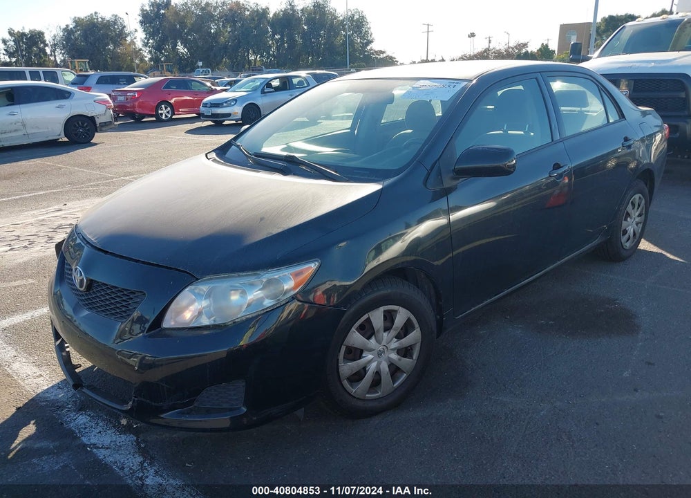 2009 TOYOTA COROLLA LE VIN: JTDBL40E699048436