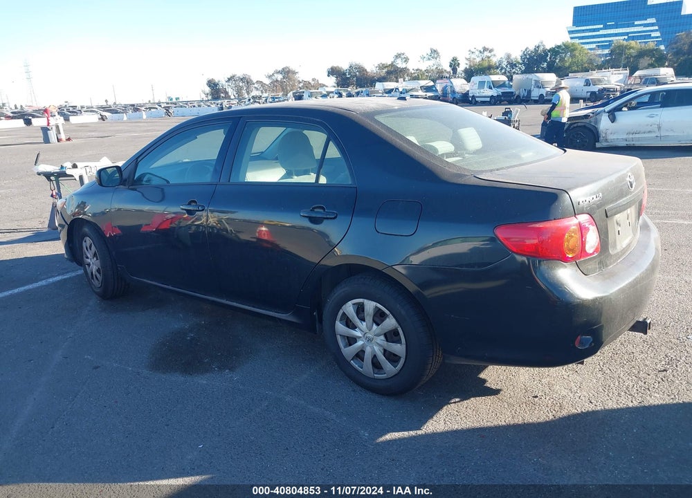 2009 TOYOTA COROLLA LE VIN: JTDBL40E699048436
