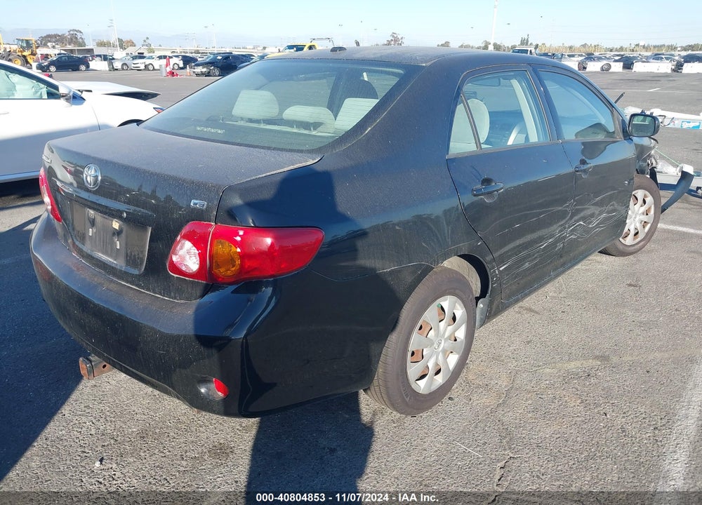 2009 TOYOTA COROLLA LE VIN: JTDBL40E699048436