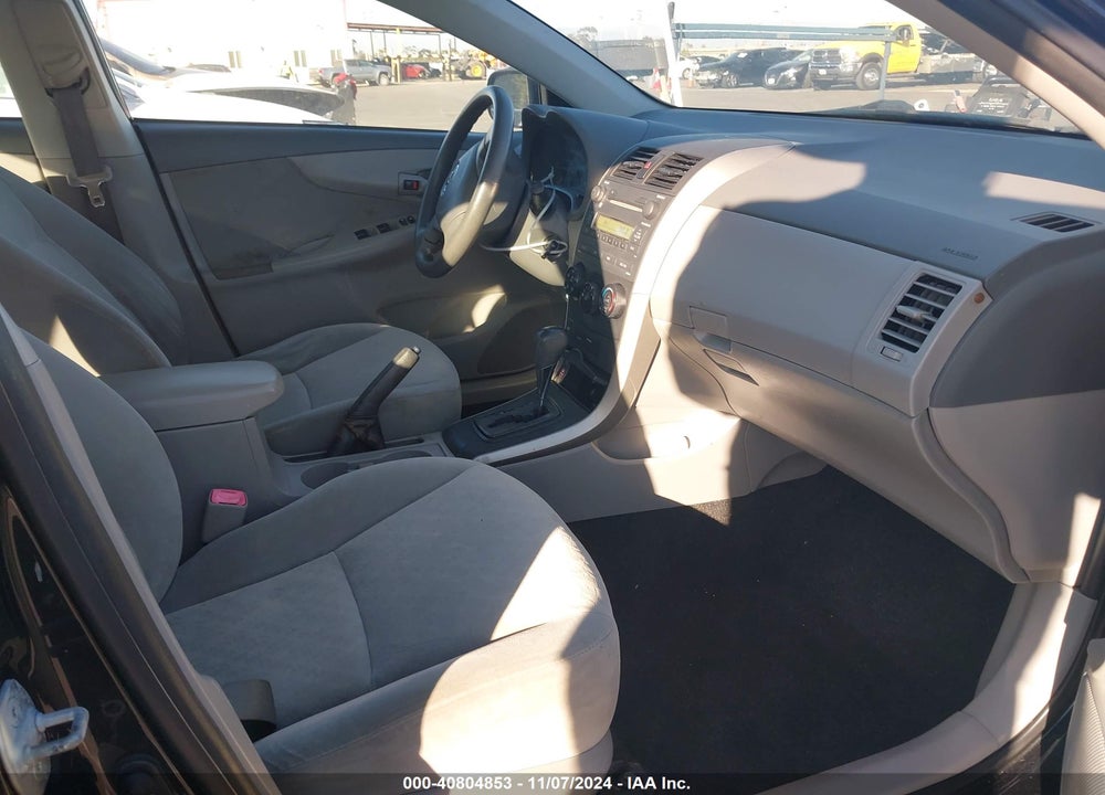 2009 TOYOTA COROLLA LE VIN: JTDBL40E699048436
