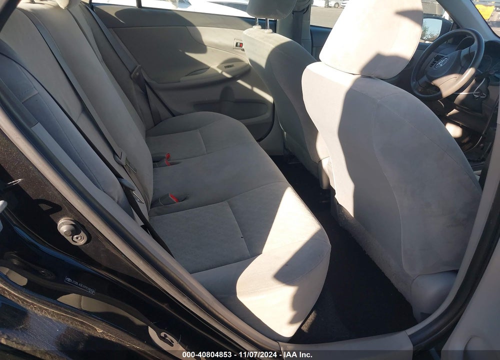 2009 TOYOTA COROLLA LE VIN: JTDBL40E699048436