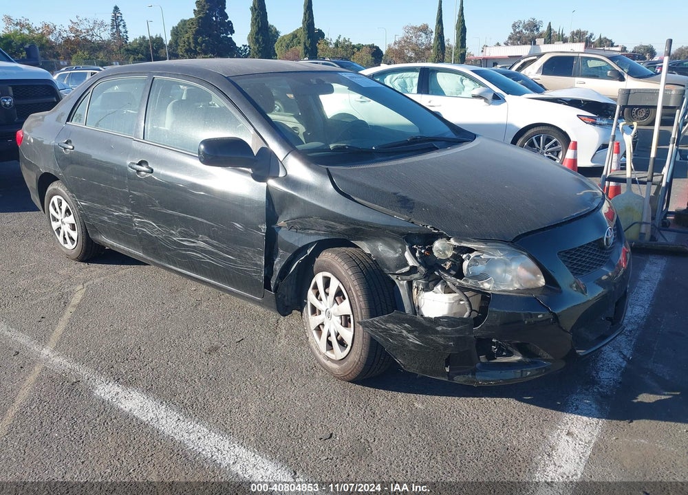 2009 TOYOTA COROLLA LE VIN: JTDBL40E699048436
