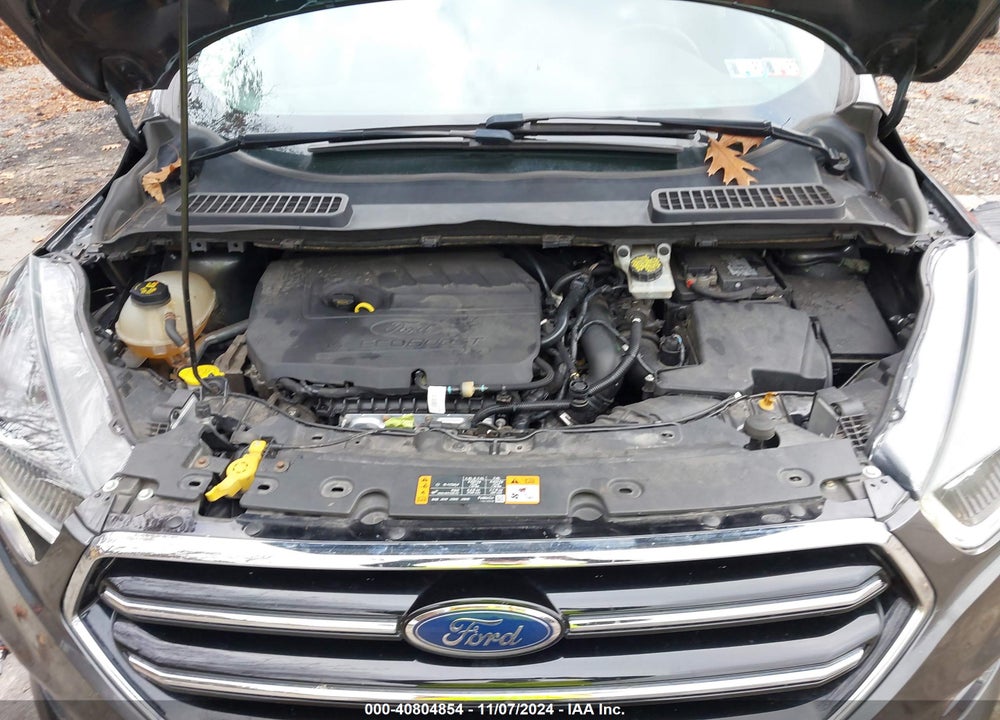 2018 FORD ESCAPE SE VIN: 1FMCU0GD4JUD42194