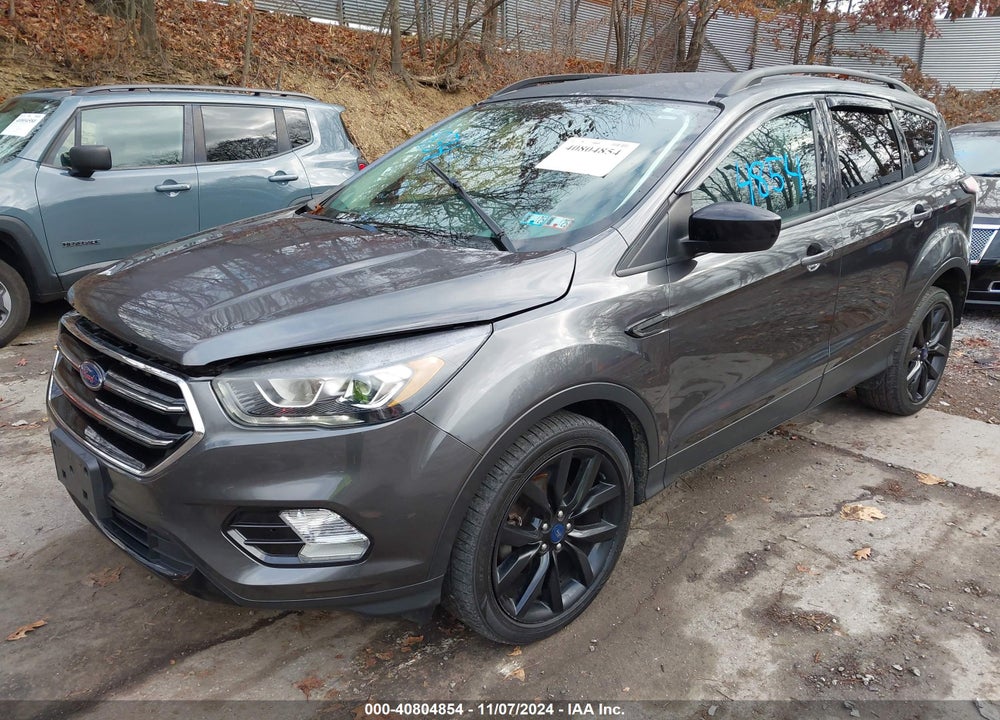 2018 FORD ESCAPE SE VIN: 1FMCU0GD4JUD42194
