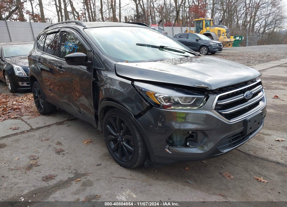 2018 FORD ESCAPE SE VIN: 1FMCU0GD4JUD42194