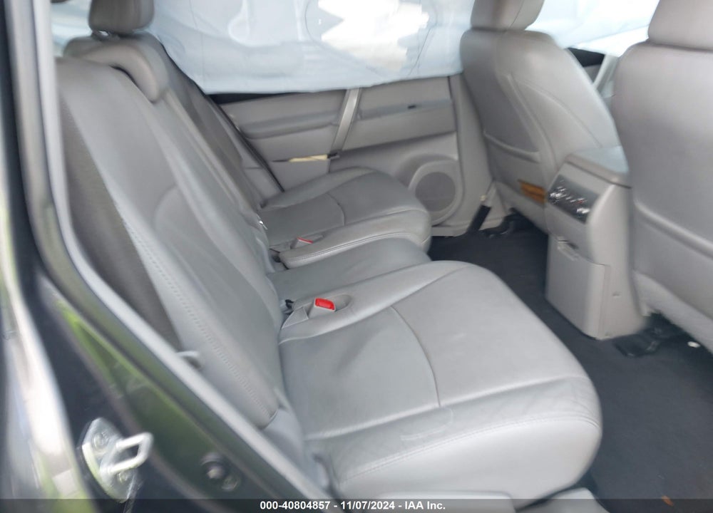 2013 TOYOTA HIGHLANDER PLUS/SE VIN: 5TDZK3EH8DS117801
