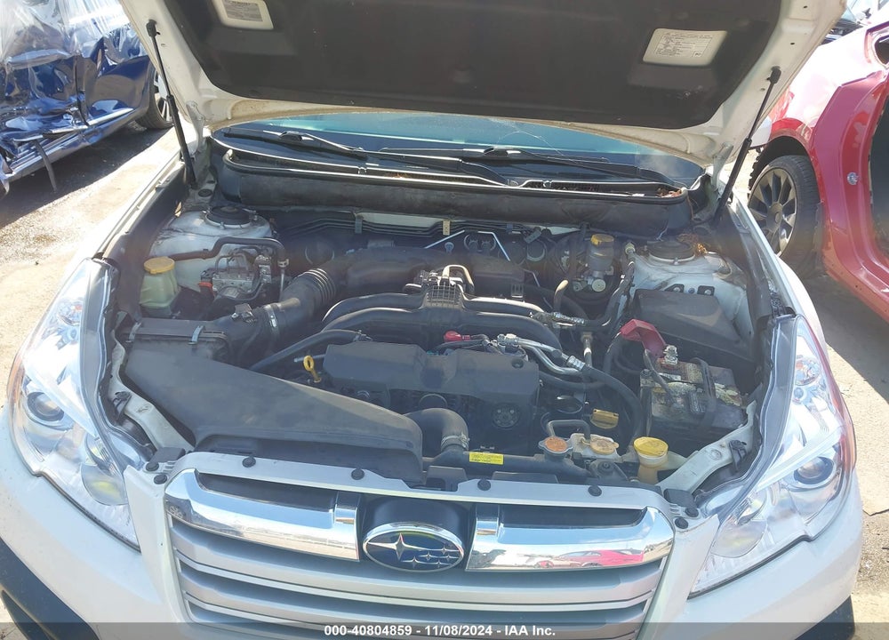 2013 SUBARU OUTBACK 2.5I LIMITED VIN: 4S4BRCPC4D3226588