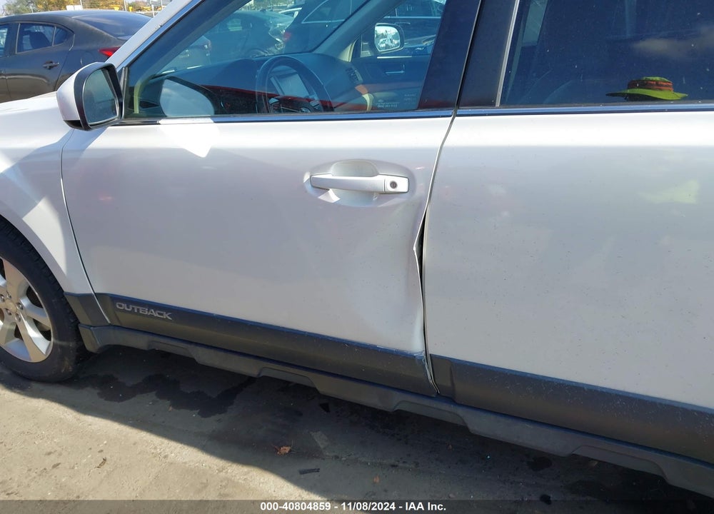 2013 SUBARU OUTBACK 2.5I LIMITED VIN: 4S4BRCPC4D3226588