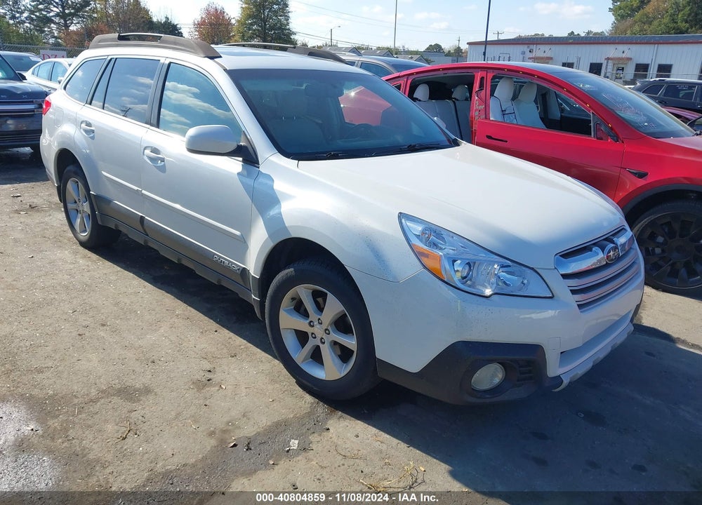 2013 SUBARU OUTBACK 2.5I LIMITED VIN: 4S4BRCPC4D3226588
