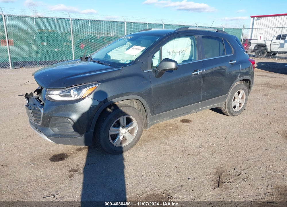 2017 CHEVROLET TRAX LT VIN: 3GNCJPSB7HL162893