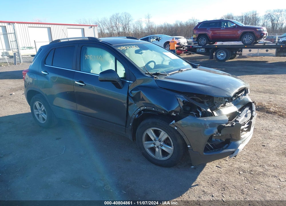 2017 CHEVROLET TRAX LT VIN: 3GNCJPSB7HL162893
