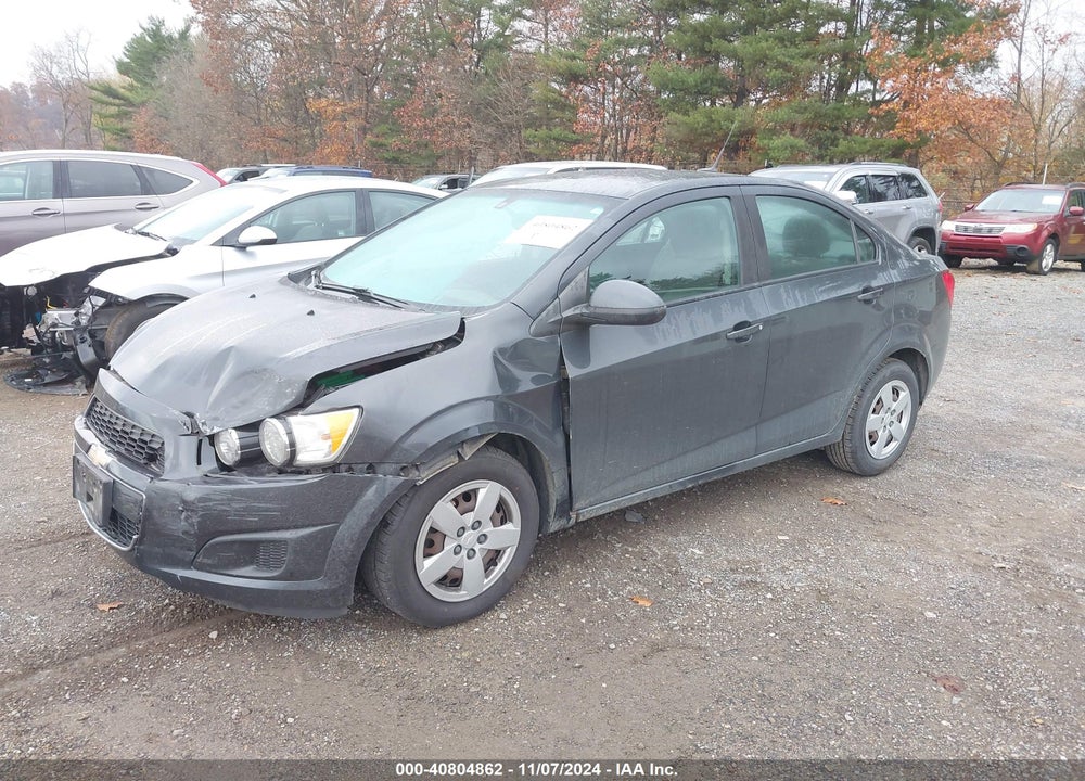 2014 CHEVROLET SONIC LS AUTO VIN: 1G1JA5SH4E4181176