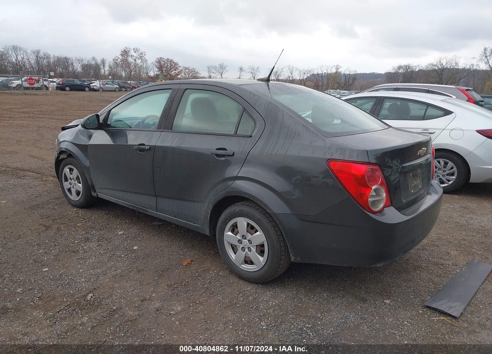 2014 CHEVROLET SONIC LS AUTO VIN: 1G1JA5SH4E4181176