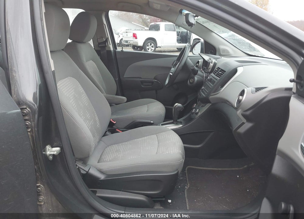 2014 CHEVROLET SONIC LS AUTO VIN: 1G1JA5SH4E4181176