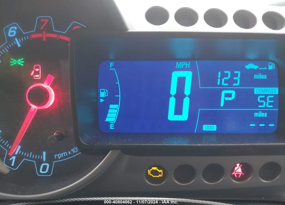 2014 CHEVROLET SONIC LS AUTO VIN: 1G1JA5SH4E4181176