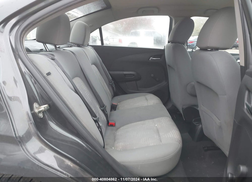 2014 CHEVROLET SONIC LS AUTO VIN: 1G1JA5SH4E4181176