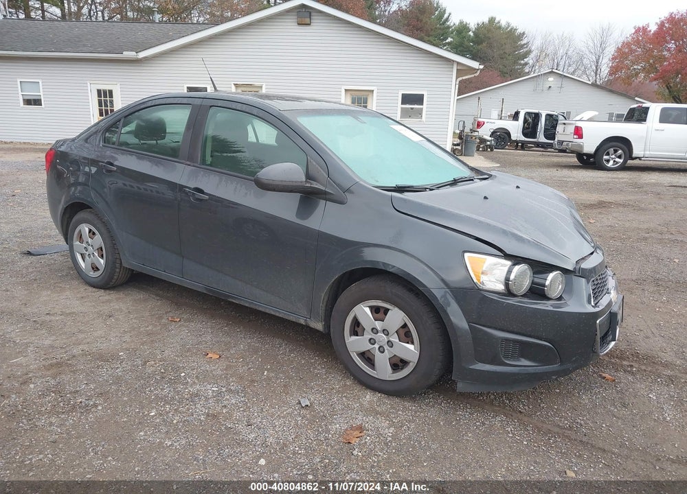 2014 CHEVROLET SONIC LS AUTO VIN: 1G1JA5SH4E4181176