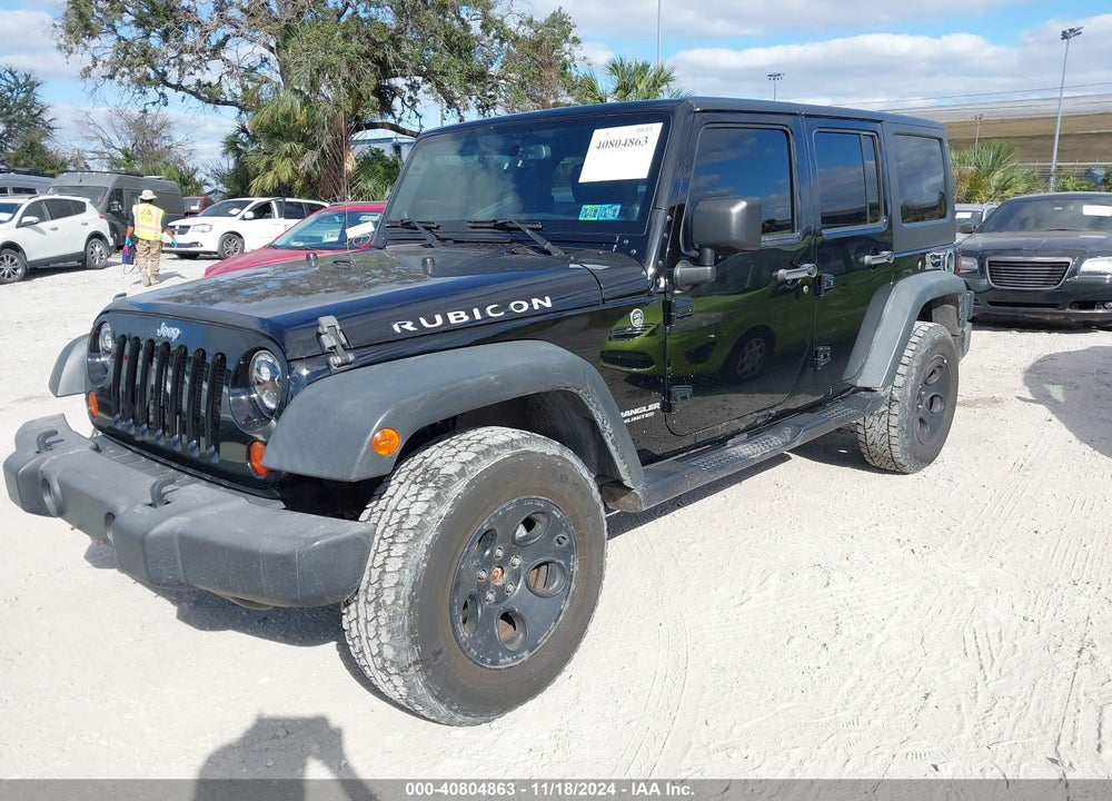 2013 ANGLER JEEP WR UNLIMITED RUBICON VIN: 1C4HJWFG9DL546016