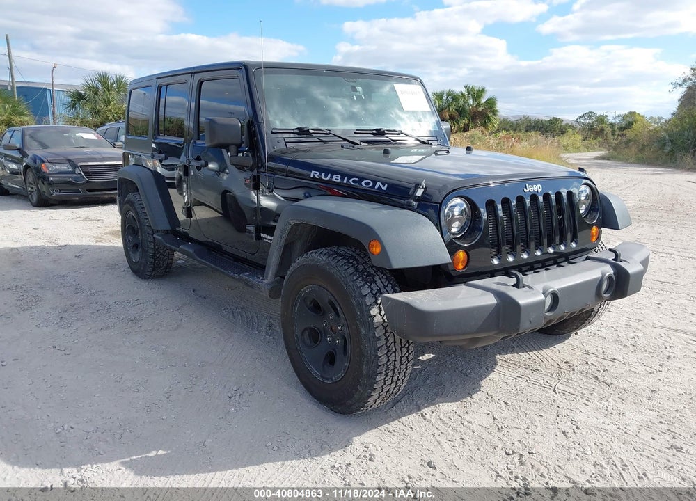 2013 ANGLER JEEP WR UNLIMITED RUBICON VIN: 1C4HJWFG9DL546016