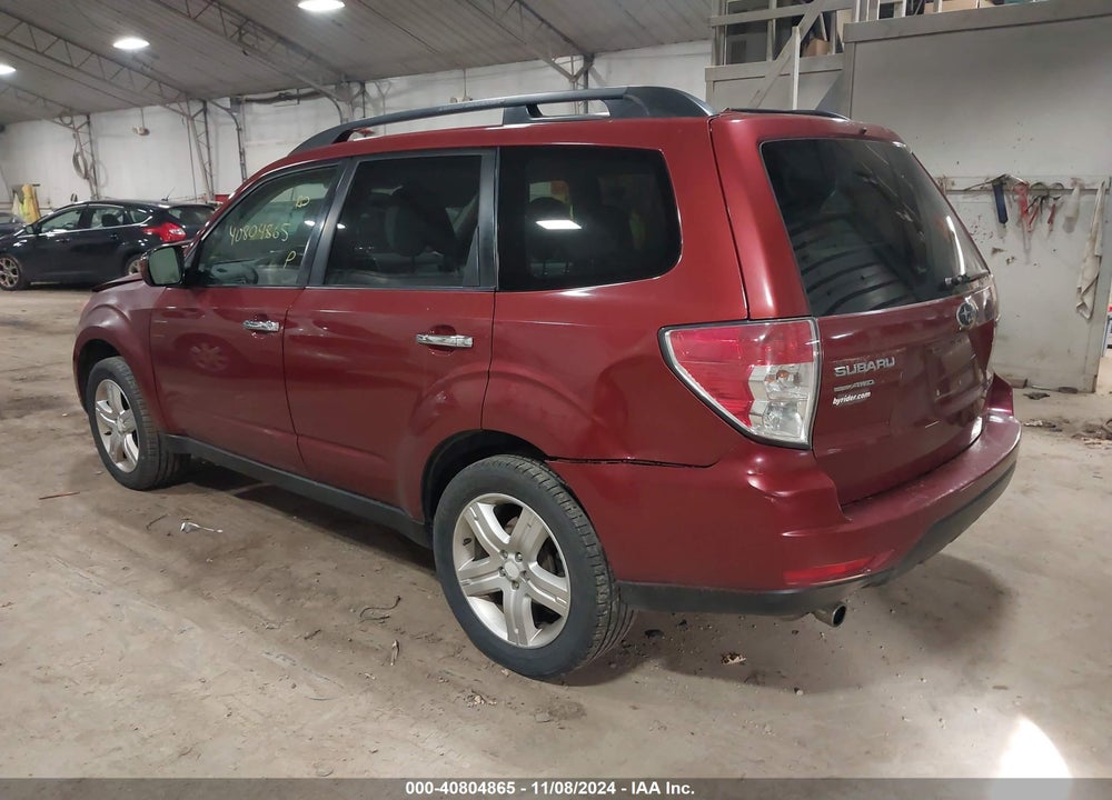 2010 SUBARU FORESTER 2.5X PREMIUM VIN: JF2SH6CC7AH756634