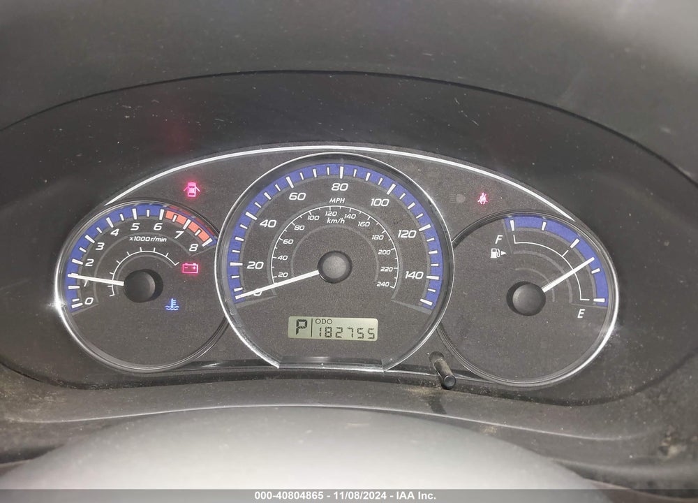 2010 SUBARU FORESTER 2.5X PREMIUM VIN: JF2SH6CC7AH756634