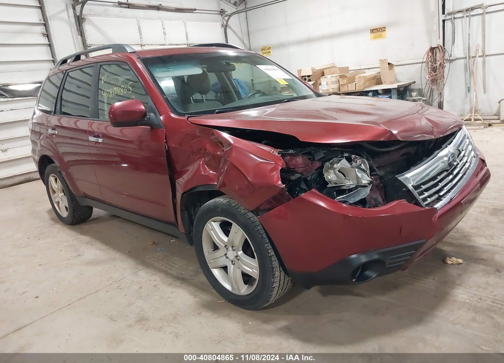 2010 SUBARU FORESTER 2.5X PREMIUM VIN: JF2SH6CC7AH756634