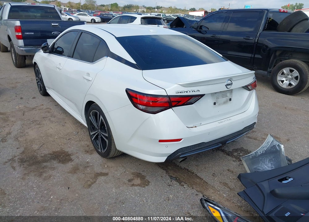 2022 NISSAN SENTRA SR XTRONIC CVT VIN: 3N1AB8DV0NY233251