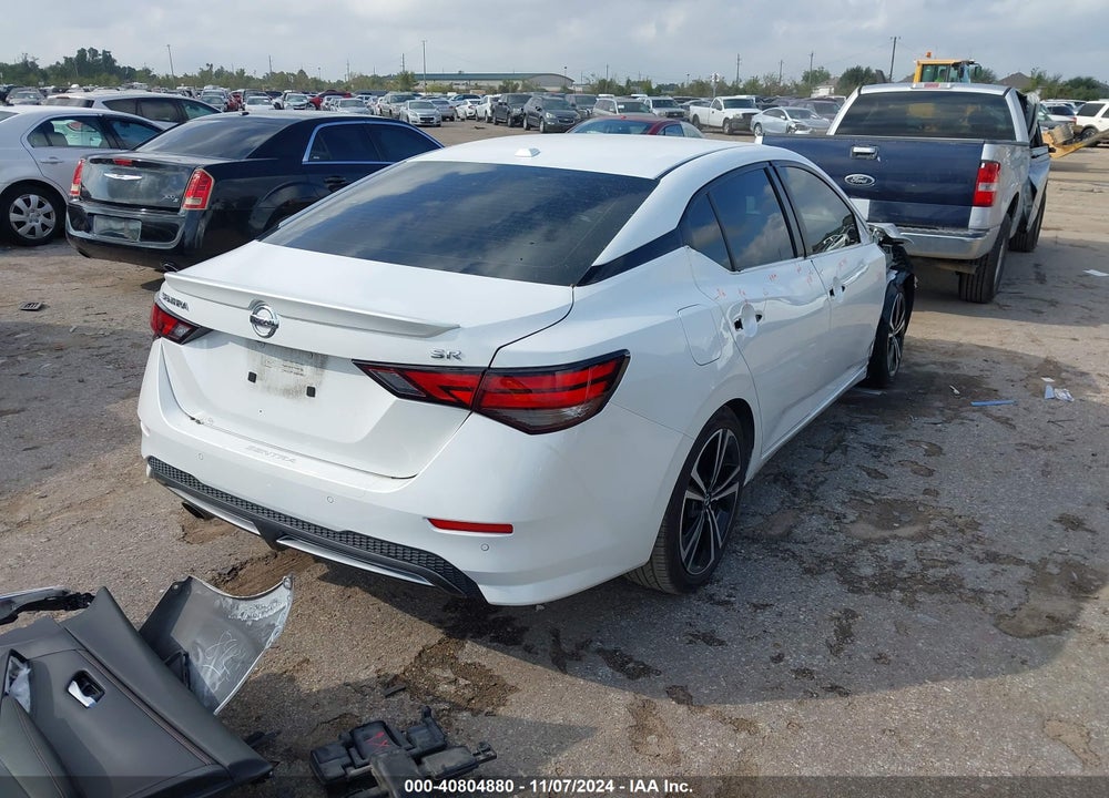 2022 NISSAN SENTRA SR XTRONIC CVT VIN: 3N1AB8DV0NY233251