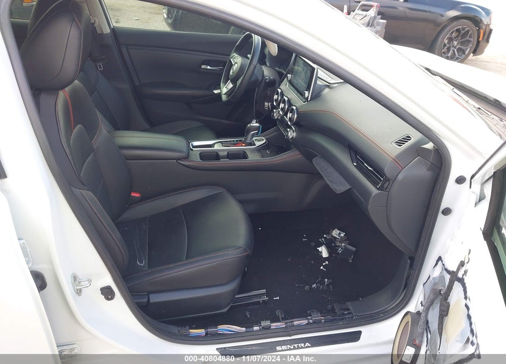 2022 NISSAN SENTRA SR XTRONIC CVT VIN: 3N1AB8DV0NY233251