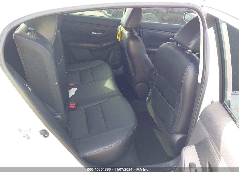 2022 NISSAN SENTRA SR XTRONIC CVT VIN: 3N1AB8DV0NY233251