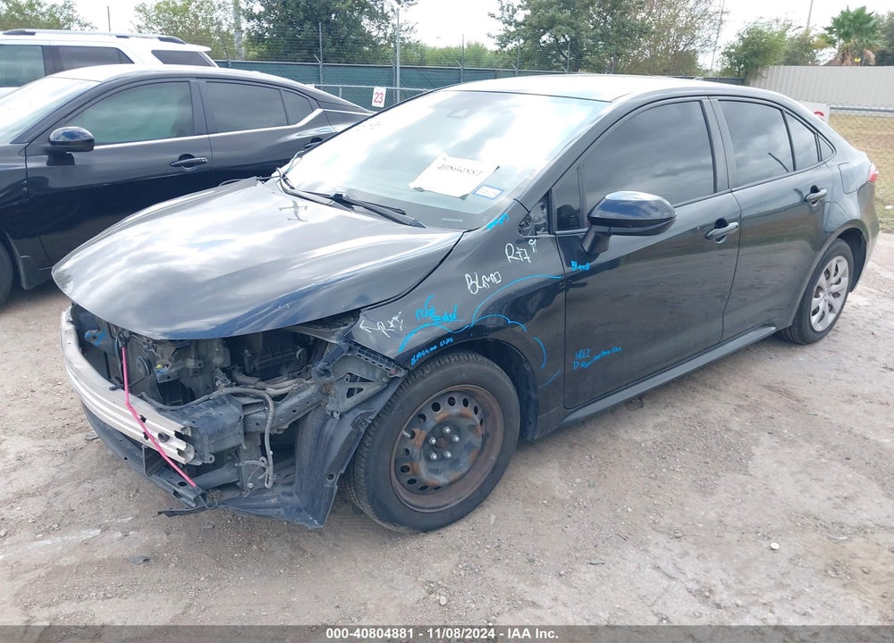 2020 TOYOTA COROLLA LE VIN: JTDEPRAE5LJ021568