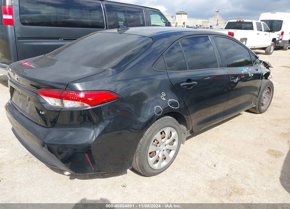 2020 TOYOTA COROLLA LE VIN: JTDEPRAE5LJ021568