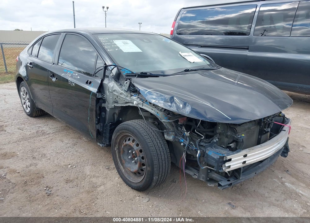 2020 TOYOTA COROLLA LE VIN: JTDEPRAE5LJ021568