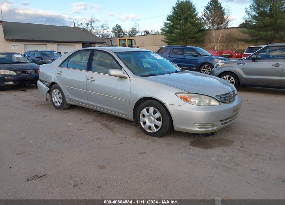 2002 TOYOTA CAMRY LE VIN: 4T1BE32K42U516038