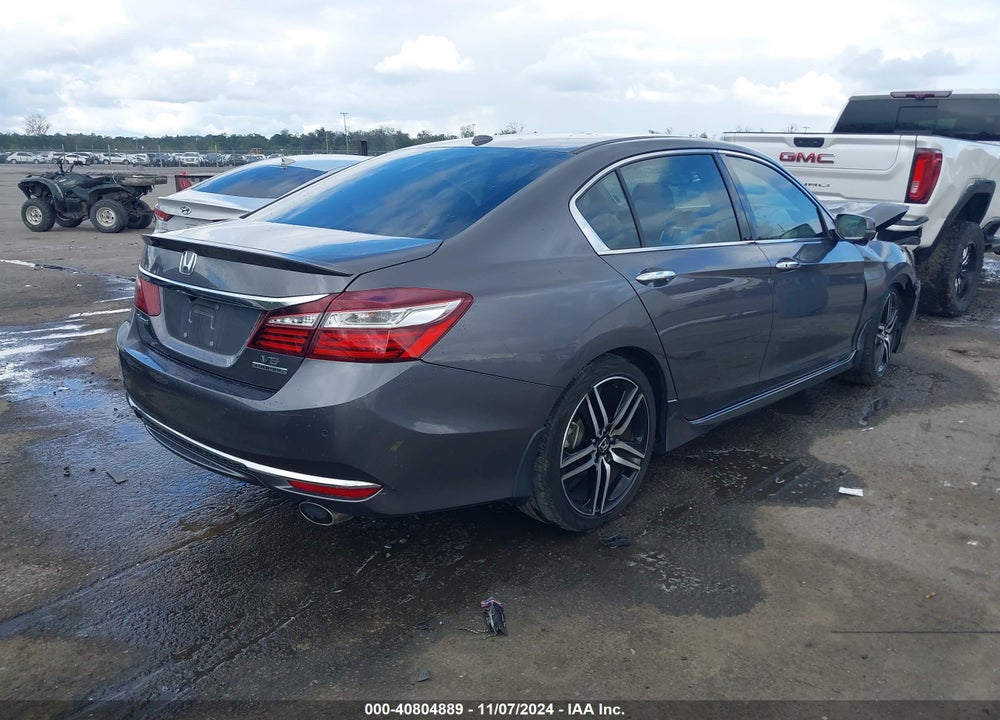 2017 HONDA ACCORD TOURING V6 VIN: 1HGCR3F97HA040092